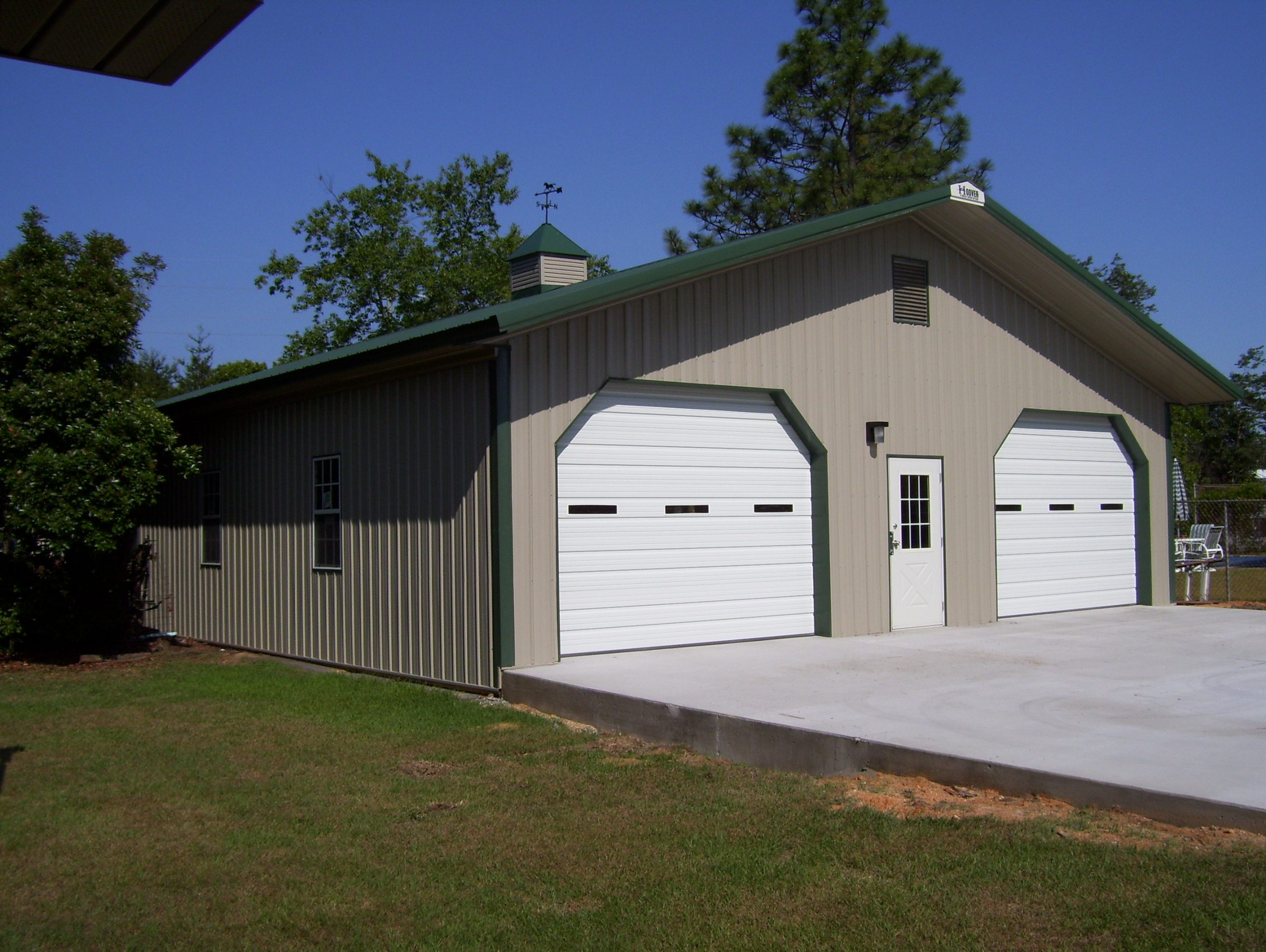 Large workshop building in Greenville County, SC